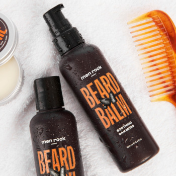 Oak Moss Beard Duo Kit - Dárková sada péče o vousy
